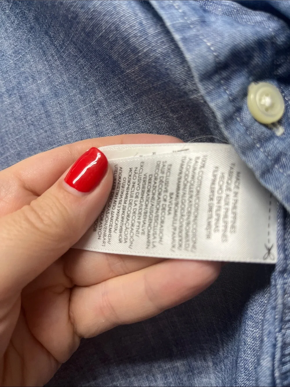 Ralph Lauren denim Shirt